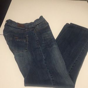 New York slim straight jeans